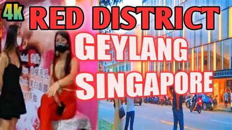 Singapores Geylang Red